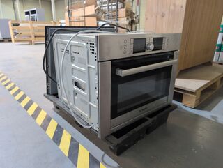 Combioven met inductiekookplaat Bosch, HBC86K753N | PIE645T14E